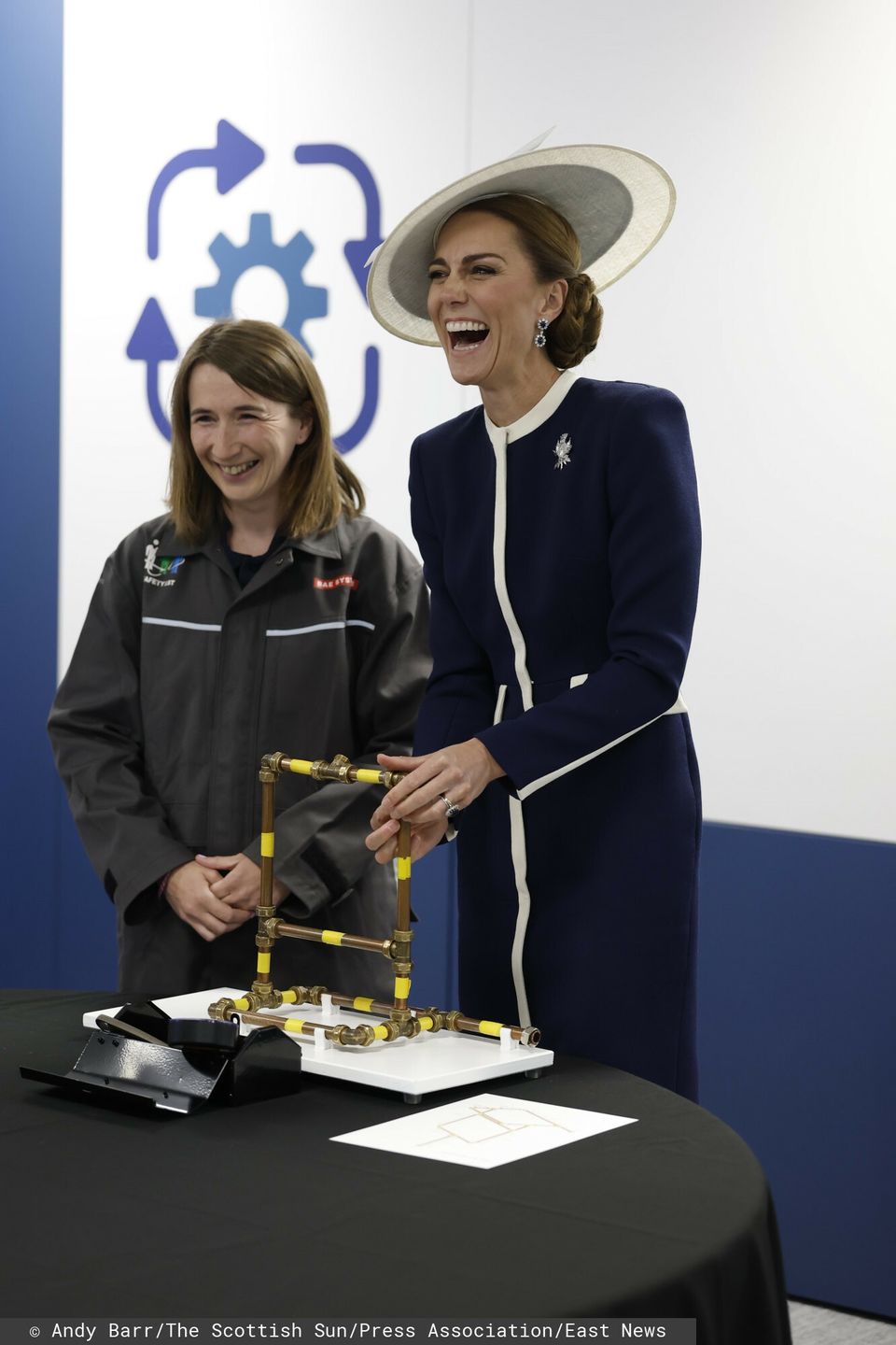 Kate Middleton i książę William z wizytą w Glasgow