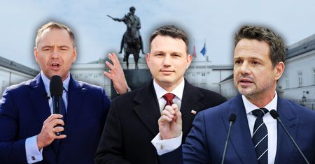 Wyraźny trend na podium. Mamy najnowszy sondaż prezydencki