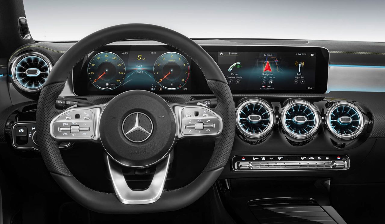 Mercedes-Benz Klasy A (2018)