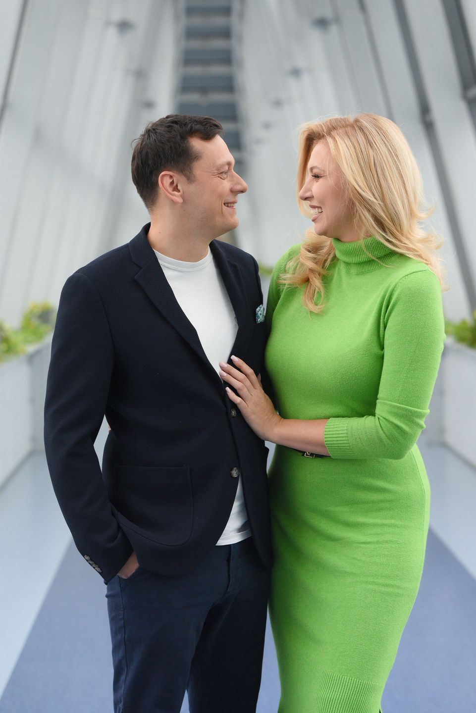 Karolina Pajączkowska i Marcin Nowak