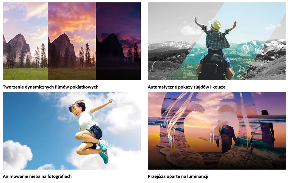 Adobe Photoshop Element 2021 będzie miał narzędzia oparte na SI 3