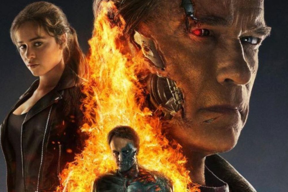 "Terminator" znajduje się w czołówce filmów akcji