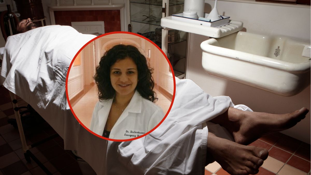 Lekarz wymienia objawy nadchodzącej śmierci