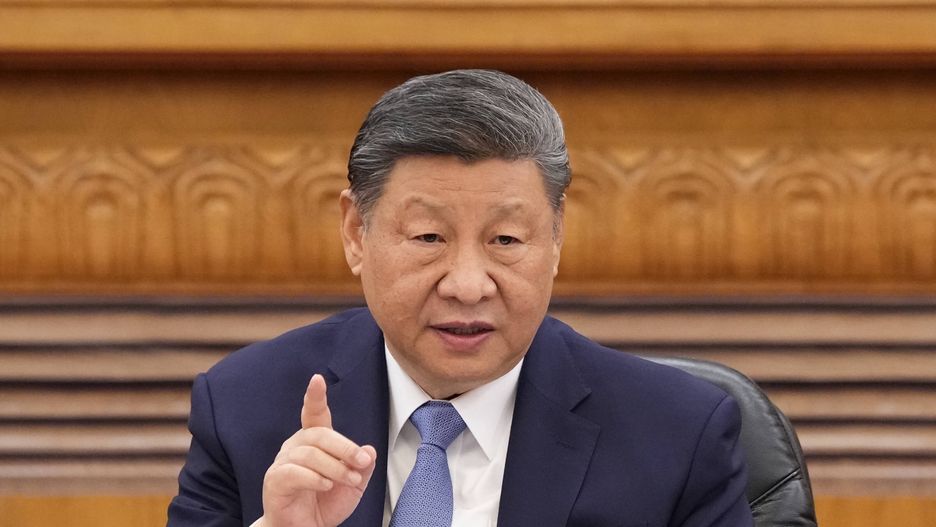 China's President Xi Jinping hosts international business meeting
epa11993873 China's President Xi Jinping speaks during a meeting with global business leaders at the Great Hall of the People, in Beijing, China, 28 March 2025.  EPA/KEN ISHII/POOL 
Dostawca: PAP/EPA.
KEN ISHII/POOL
companies, president