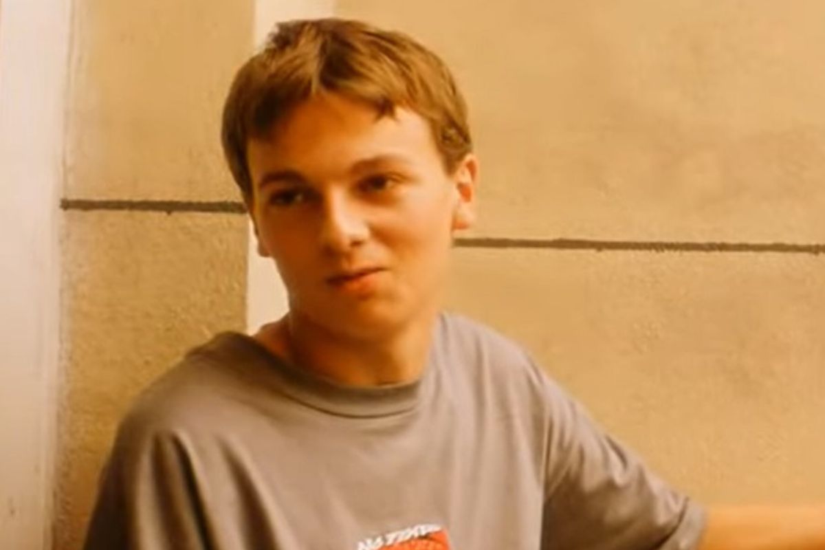 Tomasz Bajer grał Laskę w "Chłopaki nie płaczą". Pokazał żonę