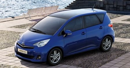 Toyota Verso S zadebiutuje w Paryżu | Pierwsze zdjęcia