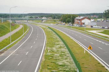 Drogowcy nie zwalniają. Trasa Kaszubska coraz bliżej finiszu