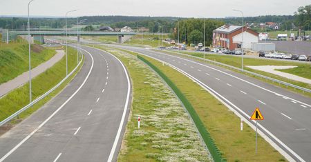 Drogowcy nie zwalniają. Trasa Kaszubska coraz bliżej finiszu