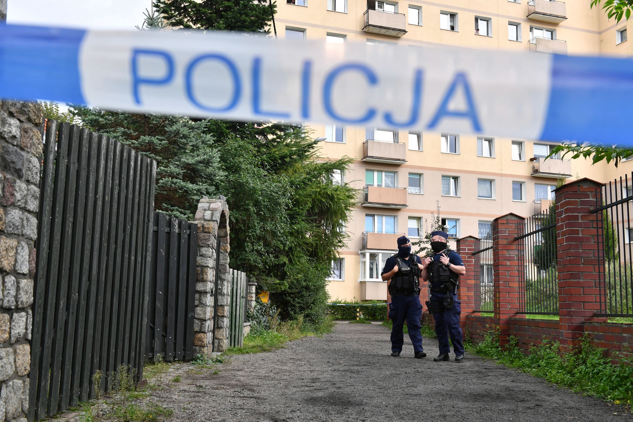 miejsce zabójstwa, Zielony Trójkąt, Gdańs