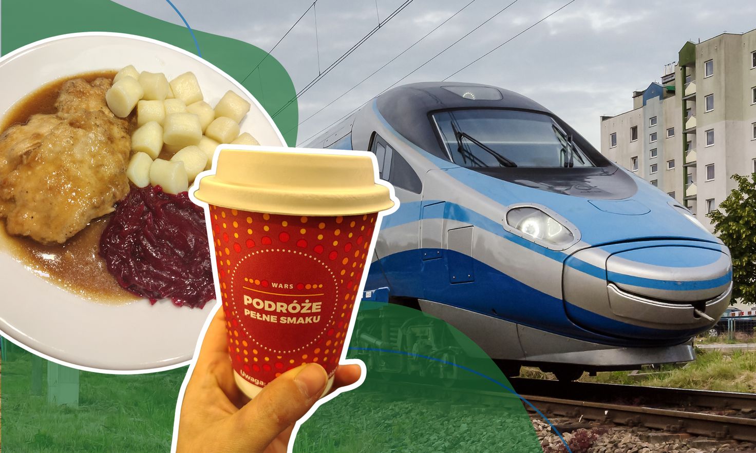 Jajecznica z patelni, a obiad z mikrofali. Przetestowałam jubileuszowe menu WARS-u