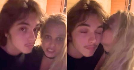 Britney Spears spędziła święta Z SYNAMI! "Nie widziałam ich od dwóch lat. Płaczę ze szczęścia"