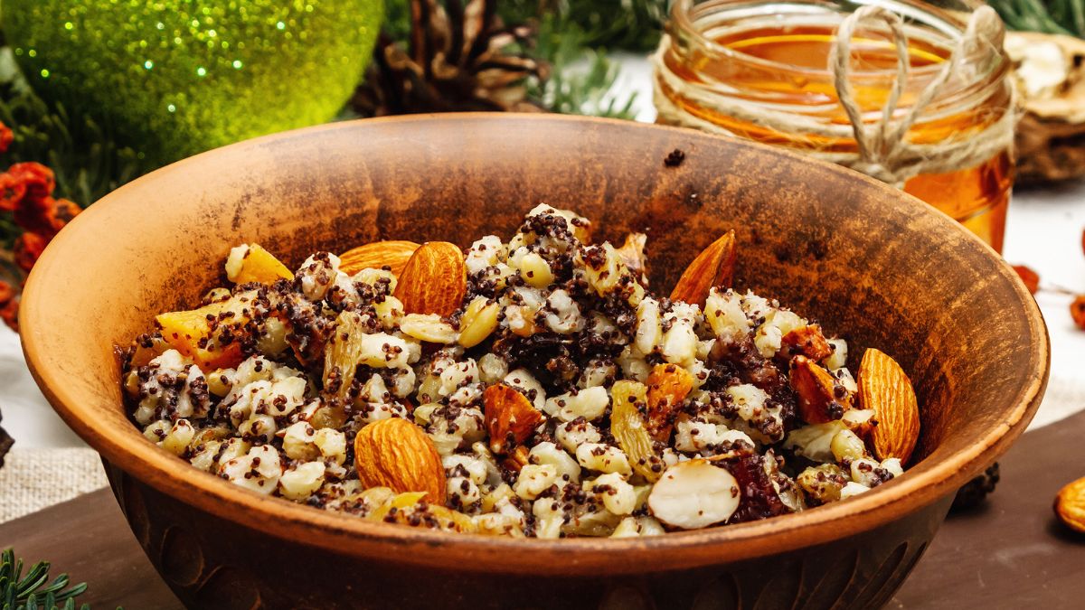 Kutia z miodem to wigilija potrawa o cennych właściwościach