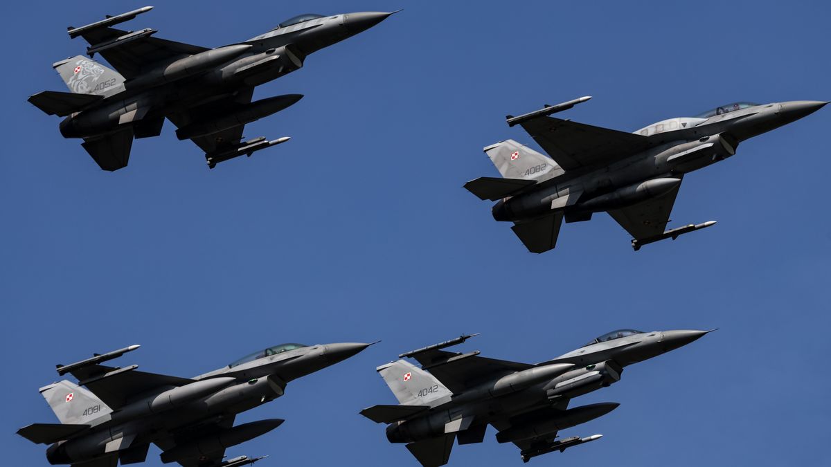 Polskie siły w pełnej gotowości