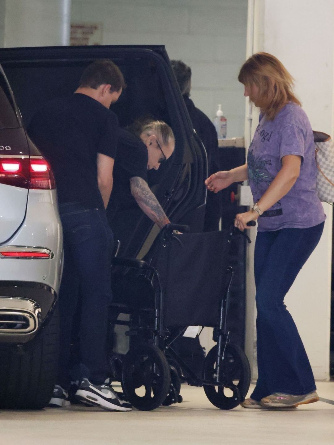 Ozzy Osbourne widziany w Los Angeles