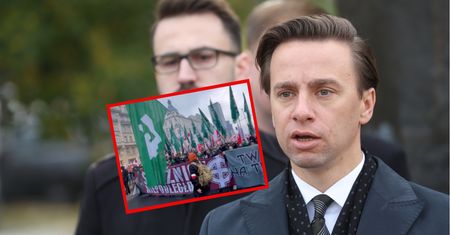Krzyki na Marszu Niepodległości. Podczas przemówienia Bosaka