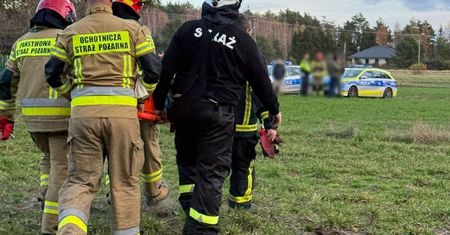 Seniorka utknęła w zaroślach. Dwa dni czekała na ratunek