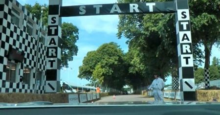 Mercedesem SLS AMG w Goodwood [wideo]