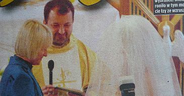 Ślub Rubika - ochroniarze SZUKALI PAPARAZZI W KONFESJONAŁACH!