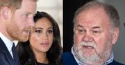 Thomas Markle pomstuje na Meghan Markle i "jej rudego męża": "Chcę ich zobaczyć na SALI SĄDOWEJ"