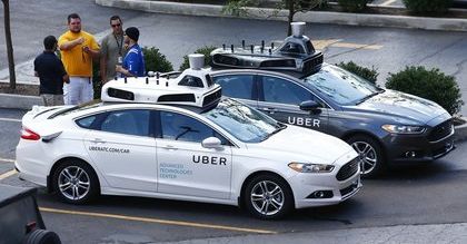 Uber jeszcze w tym miesiącu będzie wozić klientów samochodami bez kierowców