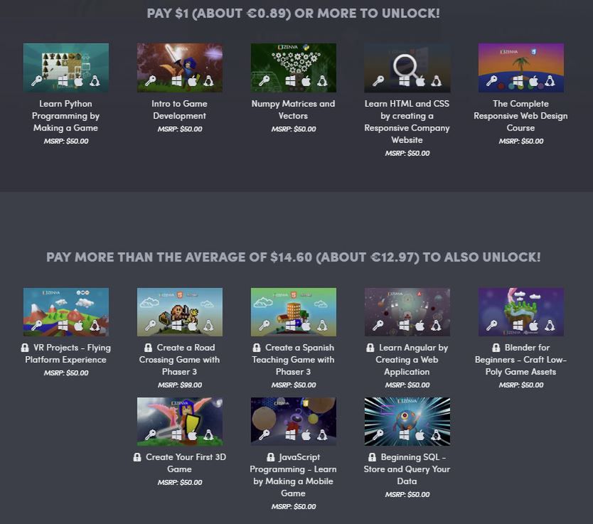 Źródło: Humble Bundle