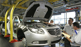 Gliwicki Opel bdzie produkowa astr IV