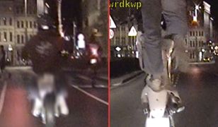 Szalał motorem po Wrocławiu. Nie wiedział, że jedzie za nim policja