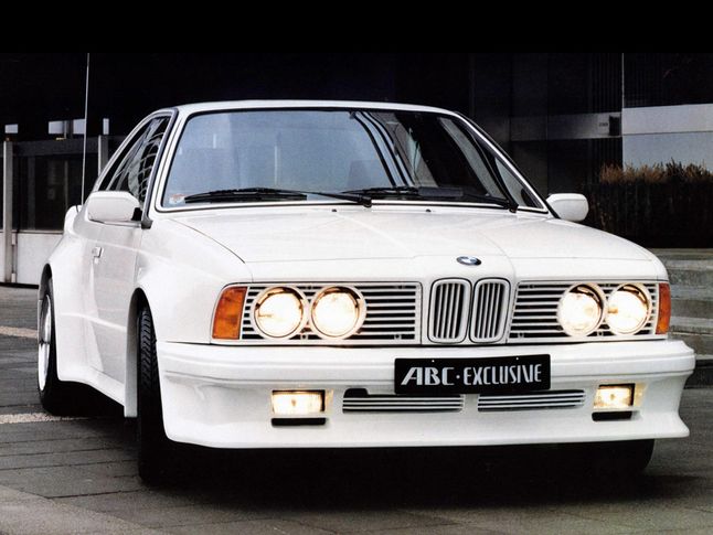 BMW Serii 6 ABC Exclusive Widebody (1985)