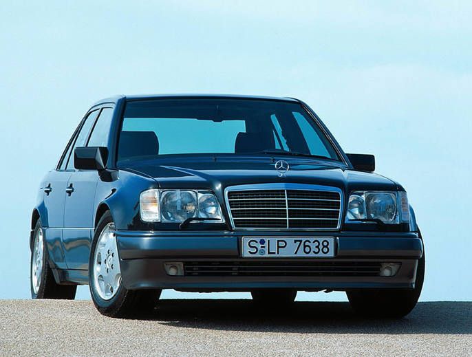 Mercedes 500E