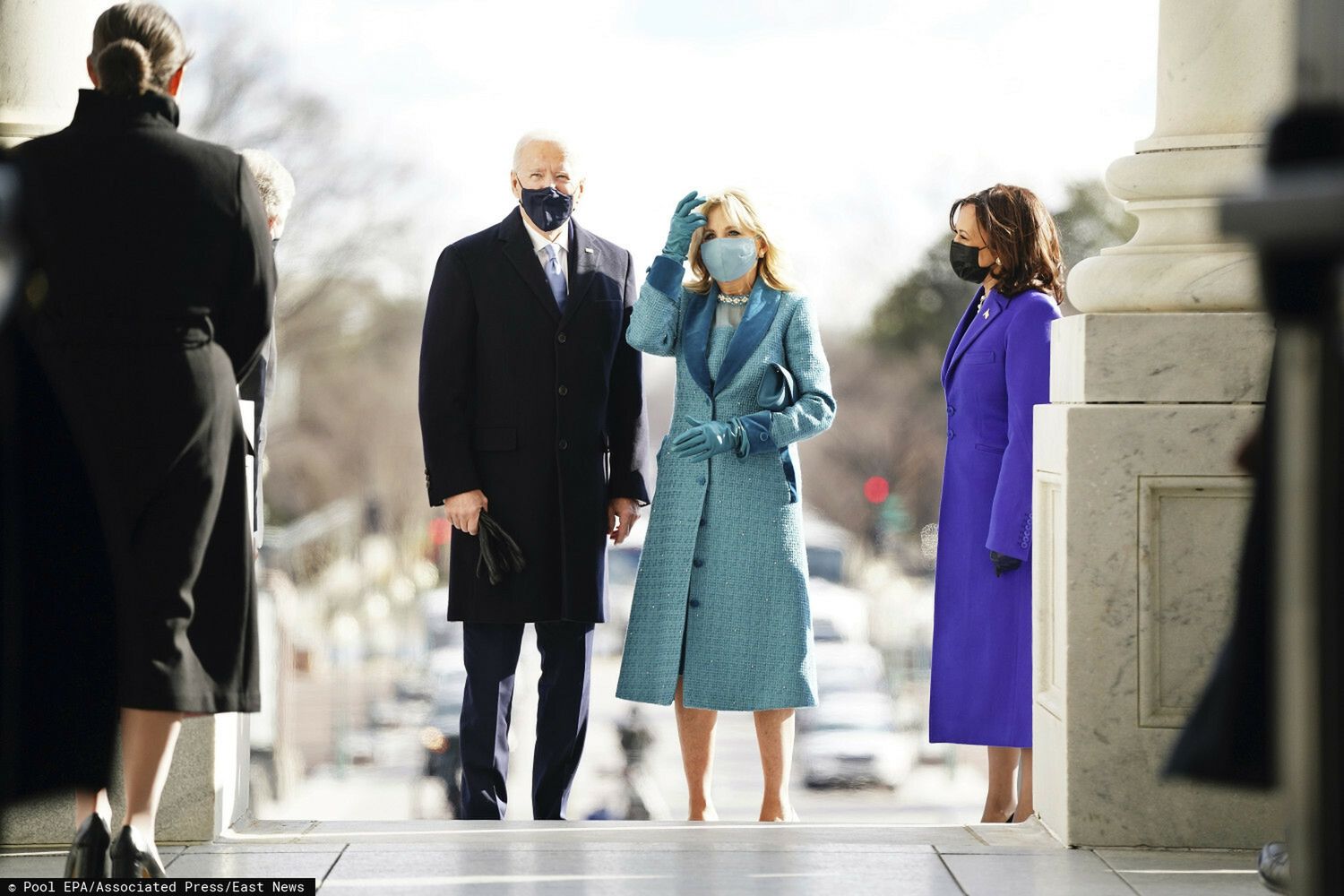 Jill i Joe Biden – zaprzysiężenie