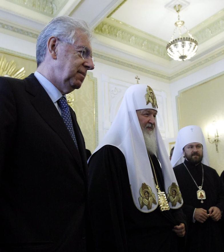 Wizyta Montiego w Rosji to wydarzenie bez precedensu