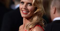 Niepokojąco szczupła Heidi Klum
