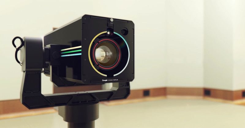 Gigapikselowy aparat od Google posłuży do fotografowania dzieł sztuki 1