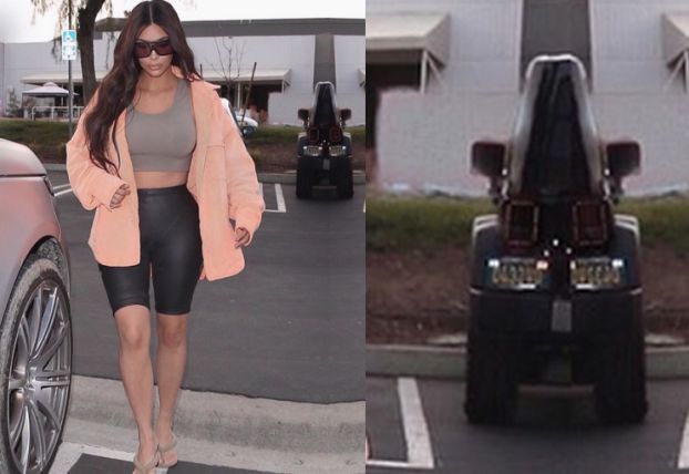 Kim Kardashian przesadziła z Photoshopem. "Wyszczupliła"... samochód. "Przyłapaliśmy cię!"