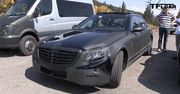2013 Mercedes-Benz klasy S - kolejne testy magicznej limuzyny [wideo]