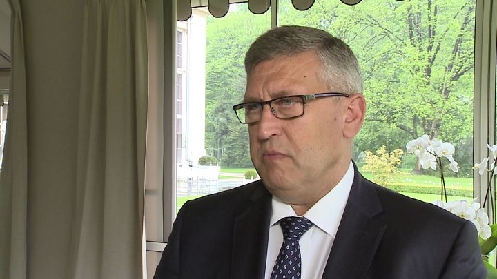 Leszek Niemycki, wiceprezes Deutsche Banku.