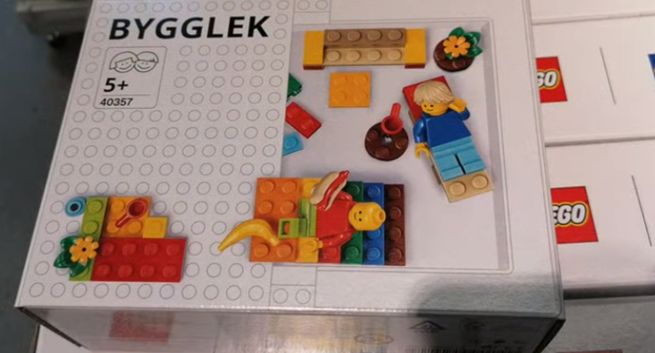 Zestaw klocków IKEA Lego Bygglek w sierpniu pojawi się w sklepach