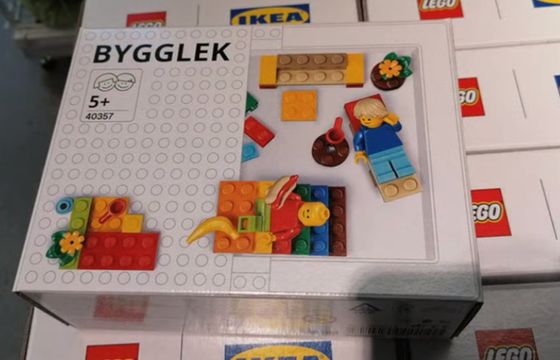 Zestaw klocków IKEA Lego Bygglek w sierpniu pojawi się w sklepach
