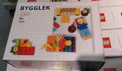 Zestaw klocków IKEA Lego Bygglek w sierpniu pojawi się w sklepach