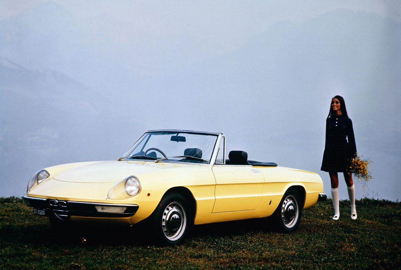 Alfa Romeo Spider