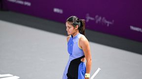 Klęska Raducanu w finale. Mecz trwał zaledwie 63 minuty