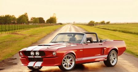 1967 Shelby G.T.500CR Convertible – wskrzeszona legenda