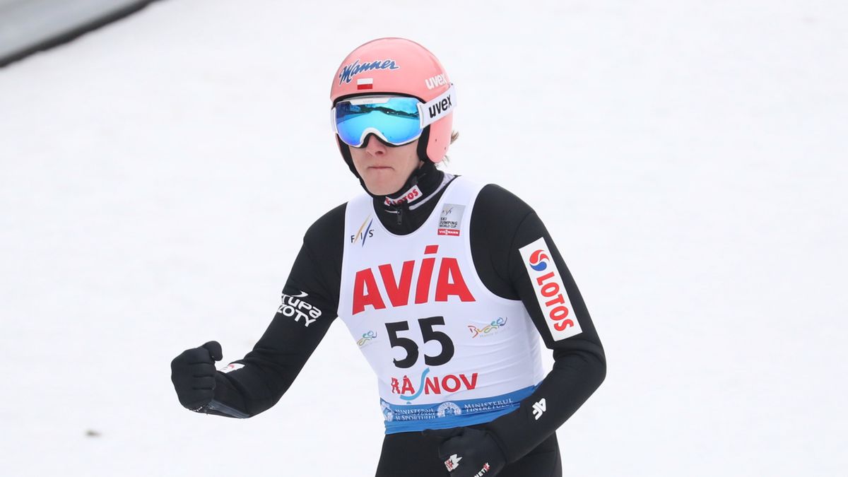 PAP / Grzegorz Momot / Na zdjęciu: Dawid Kubacki