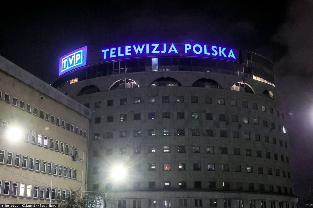 Gmach TVP na Woronicza w Warszawie