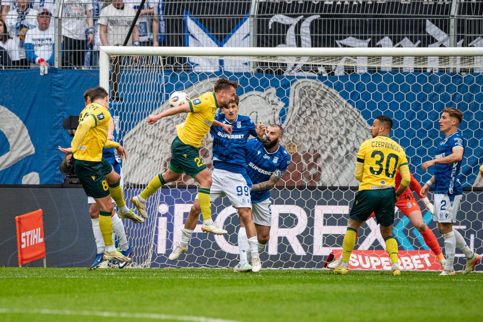 Lech Poznań - GKS Katowice
