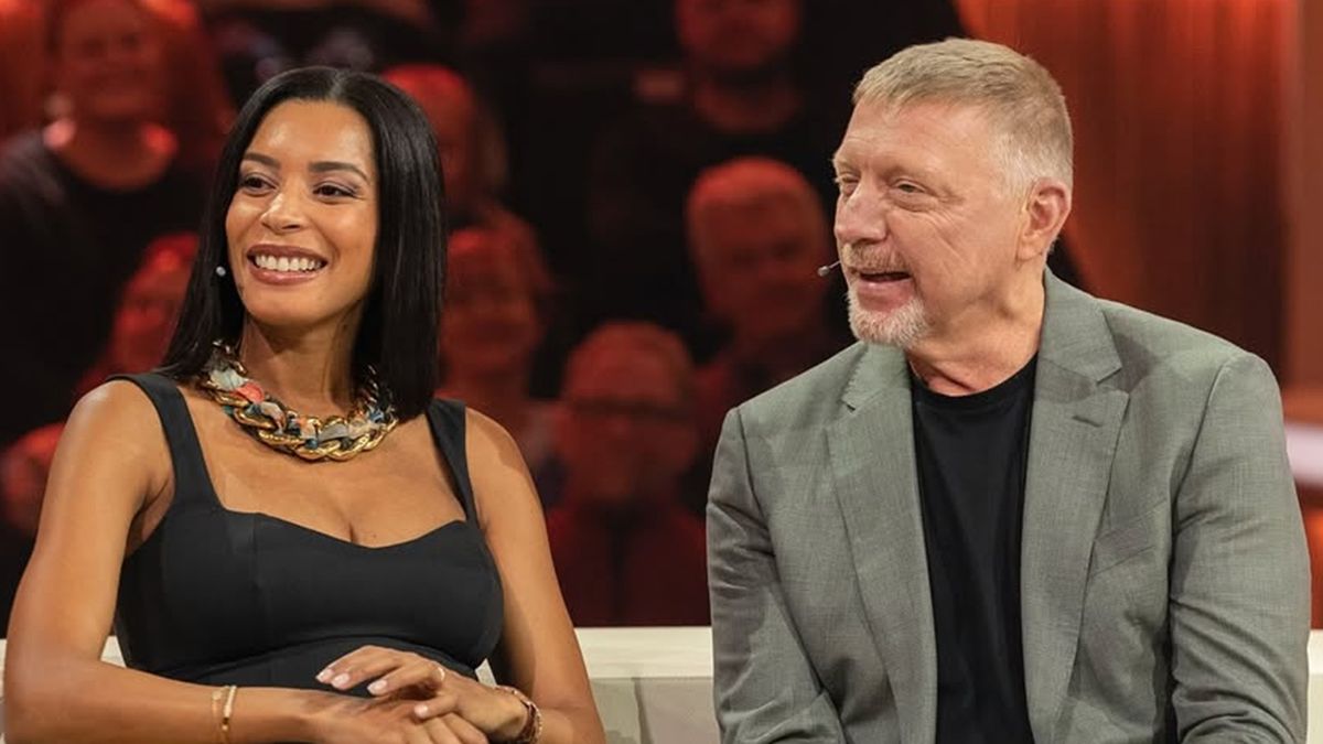 Instagram / borisbeckerofficial / Na zdjęciu: Boris Becker z żoną