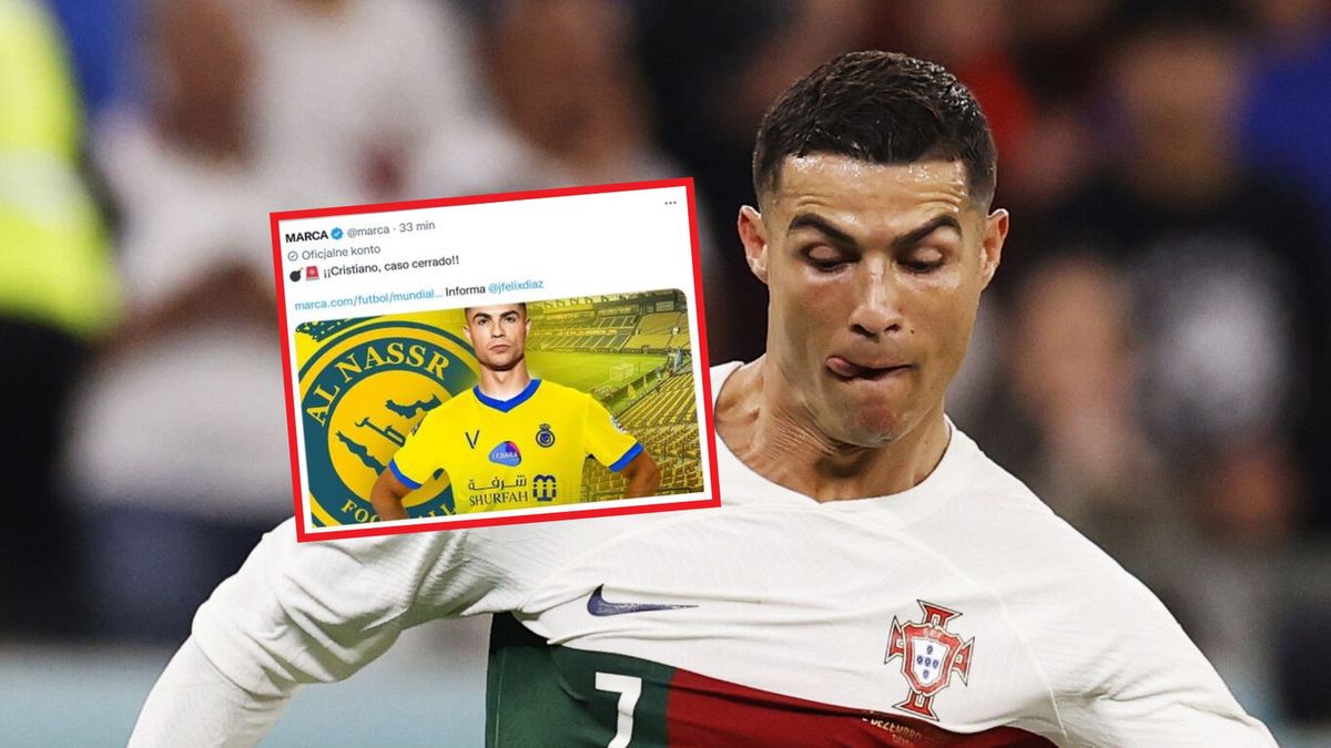 Zdjęcie okładkowe artykułu: PAP/EPA / Rungroj Yongrit / Twitter/Marca / Na zdjęciu: Cristiano Ronaldo 