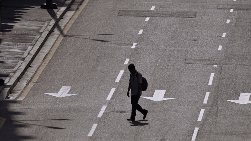 34-latek pokonał kawał drogi, bo nie chciał nikogo zarazić