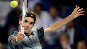 US Open: Roger Federer zwycięski na oczach Michaela Jordana, stracony set Davida Ferrera