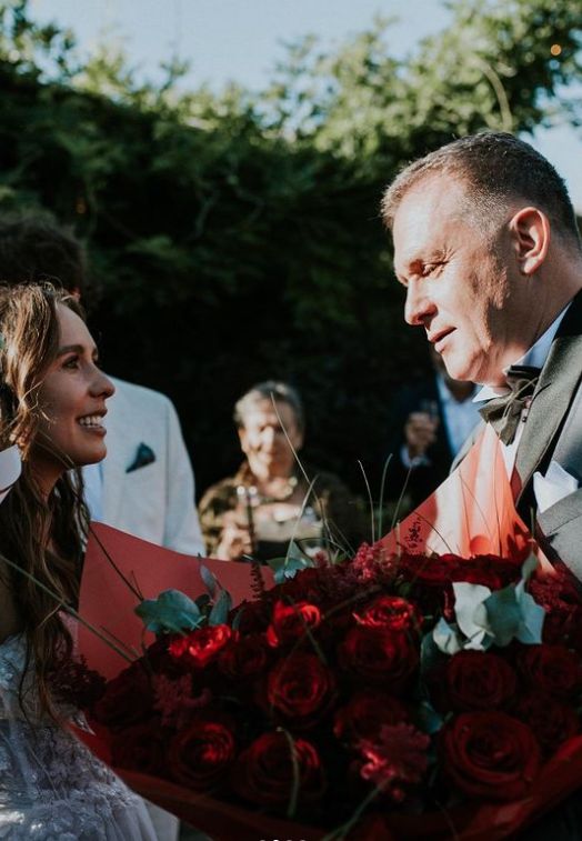 Robert Moskwa wydał córkę za mąż